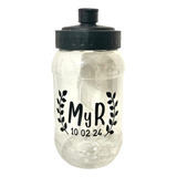 Termo Cilindro 100pz Tapa Chupón Personalizado 500ml Mayoreo