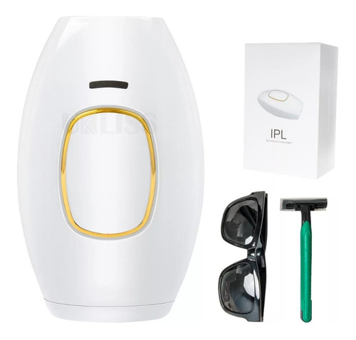 Depilador Luz Pulsada Laser 500000 Pulsos Mulher Beleza Ipl