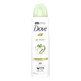 Desodorante Dove Go Fresh De Pepino  150ml