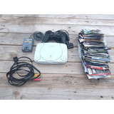 Playstation 1 + De 40 Juegos + Joystick + Memoria