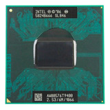 Procesador Notebook Intel Core 2duo T9400 /2 Núcleos /2.5ghz