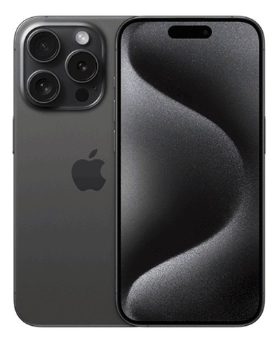 Apple iPhone 15 Pro (256 Gb) - Titanio Negro Nuevo Open Box