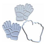 Cortante De Guantes De Arquero Fútbol 9 Cm Cookie Kutter