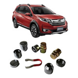 Birlos Seguridad Ocultos Honda Hr-v 2022-2023-2024 2 Llaves.