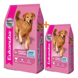 Eukanuba Light Raza Grande X 15 Kg + 3 Kg - Drovenort