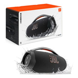 Caixa De Som Jbl Boombox 3 Bluetooth Prova D'água Portátil 