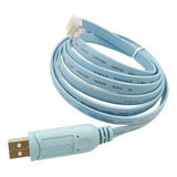 Cable Consola Cisco Usb Rj45, Se Conecta Directamente A Usb