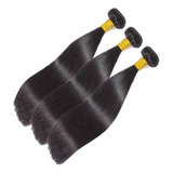 3p Pelo 1bundle Recta Cabello Humano De Imitaciones 50.8 Cm