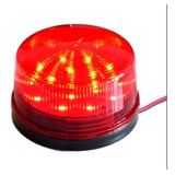 Baliza Led Luz Estroboscópica Flash Rojo De Exterior