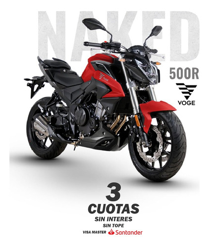 Moto Voge 500r Bicilindrica Pista Naked