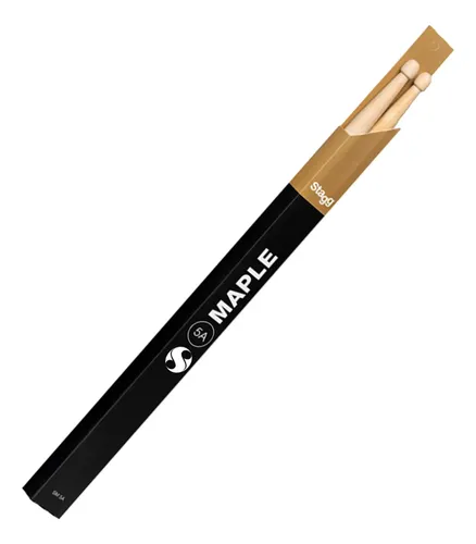 Par De Palillos Stagg 5a 5b 7a Punta Madera