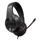 Headset Gamer Redragon Pelias 40mm Plug 2x 3.5mm Preto