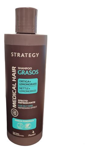 Strategy Shampoo Cabellos Grasos X 300ml Medical Hair