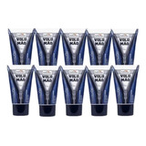 Volumão Gel Excitante Masculino 25g -kit 10uni