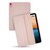 Funda Teknet Case Silicon Para iPad 10 2022 De 10.9 Color Rosa