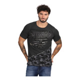 Playera Gris Hombre Manga Corta Uk Original Brand Boy London