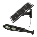 Foco Solar Led 100w Con Sensor De Movimiento Y Control Remot