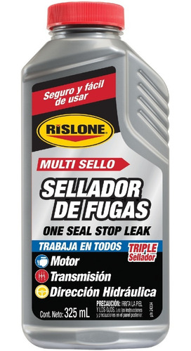 Rislone Sellador De Fugas Triple Motor Caja Dirección 325ml 