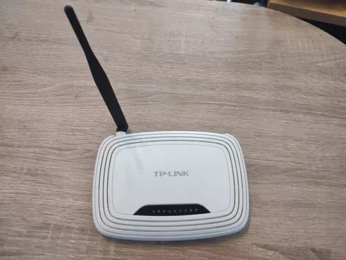Router Tp-link Tl-wr740n Inalamabrico 150mbps Usado