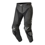 Pantalon Alpinestars Cuero Track V2 Moto Original Riderpro ®