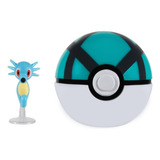 Clip N Go Horsea Pokemon Malla Ball Pokebola Jazwares