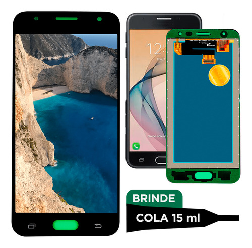 Tela Galaxy J5 Prime G57 Orig Nacional Compatível C/ Samsung