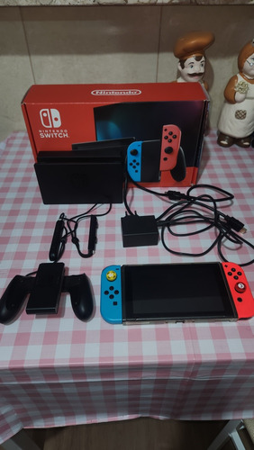 Nintendo Switch V2 Desbloq