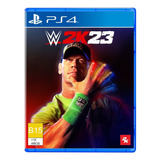 Wwe 2k23 Standard Edition 2k Games Ps4 Físico