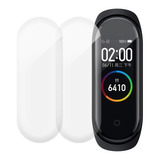 Película 9d Nano Gel Para Xiaomi Mi Band 5 Kit 2 Peliculas