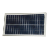 Panel Solar Fotovoltaico 30w Policristalino - Ps30 - Enertik