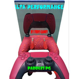 Controle Ps5 Dualsense Paddles Pg Alta Performance Red