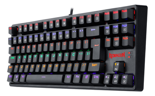 Teclado Gamer Mecânico Redragon Daksa Tkl Switch Blue K576r1