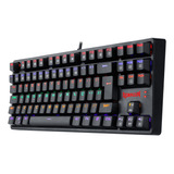 Teclado Gamer Mecânico Redragon Daksa Tkl Switch Blue K576r1