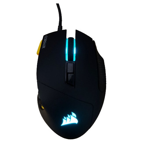 Mouse Gamer - Corsair Scimitar Pro Amarillo