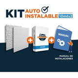 Kit Placas Antihumedad 10 M2 Con Pegamento Y Sella Juntas!!!