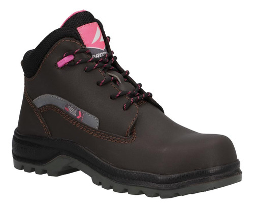 Botas Con Casquillo Mujer Industriales Pro Cliff Protection