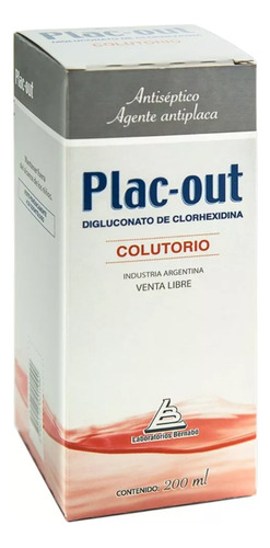Plac-out Colutorio Antiséptico X 200ml