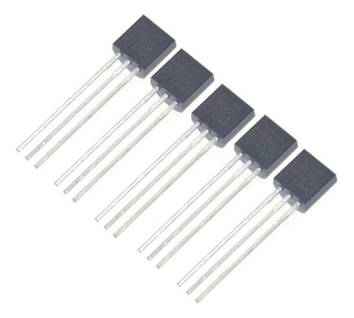 Pack X 5 Sensor Digital De Temperatura Ds 18b20 Arduino