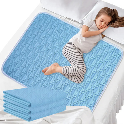 3 Almohadilla Cama Incontinencia Urinaria Lavable Absorbente | Meses sin interés