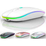 Mouse Bluetooth Inalámbrico 2.4g Silencioso Recargable 
