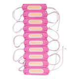 Modulo Led Cob Tabla Rigida Cob Rosa 12v 7cmx 1,5cm(x10 U)