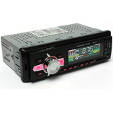Radio Auto 1 Din Bluetooth Usb Mp3 Microsd Aux Fm 60wx4