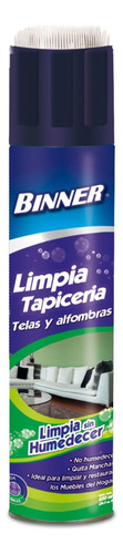 Limpia Tapiceria Telas Y Alfombras Espuma - L a $73