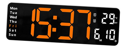 Reloj Digital Eléctrico Colgante Decoración De Mesa Dos