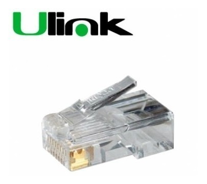 Conector Rj45 Cat6 ( 100 Unidades) / Ul-ntw20500 Ulink