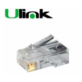 Conector Rj45 Cat6 ( 100 Unidades) / Ul-ntw20500 Ulink