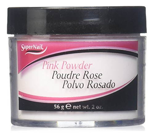 Polvo De Uñas Supernail, Rosa, 2 Onzas