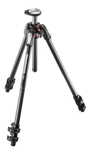 Manfrotto 190 Carbon Fibre 3-section Camera TriPod