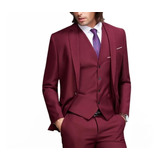 Blazer Slim Masculino Executivo- Kit 3 Em 1 * Super Oferta *