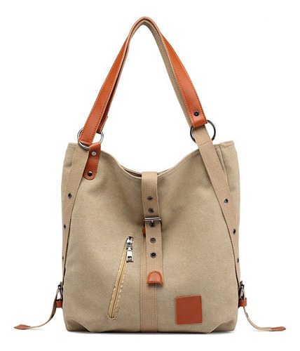 A Bolso Para Mujer, Grande De Lona Impermeable Originales